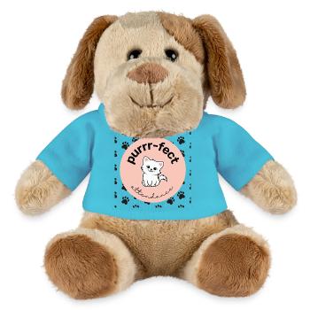 Soft Purr Design - MiniFeet® Dog Helge - atoll blue - Front
