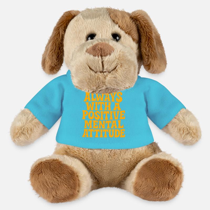 actitud_mental_postiva - MiniFeet® Dog Helge - atoll blue