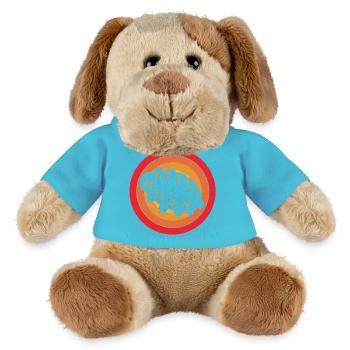 Microbiologie Biologie Sciences biologiques - Chien en peluche Helge MiniFeet® - bleu outremer - Devant