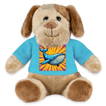 Wal - MiniFeet® Hund Helge - Atollblau - Vorne