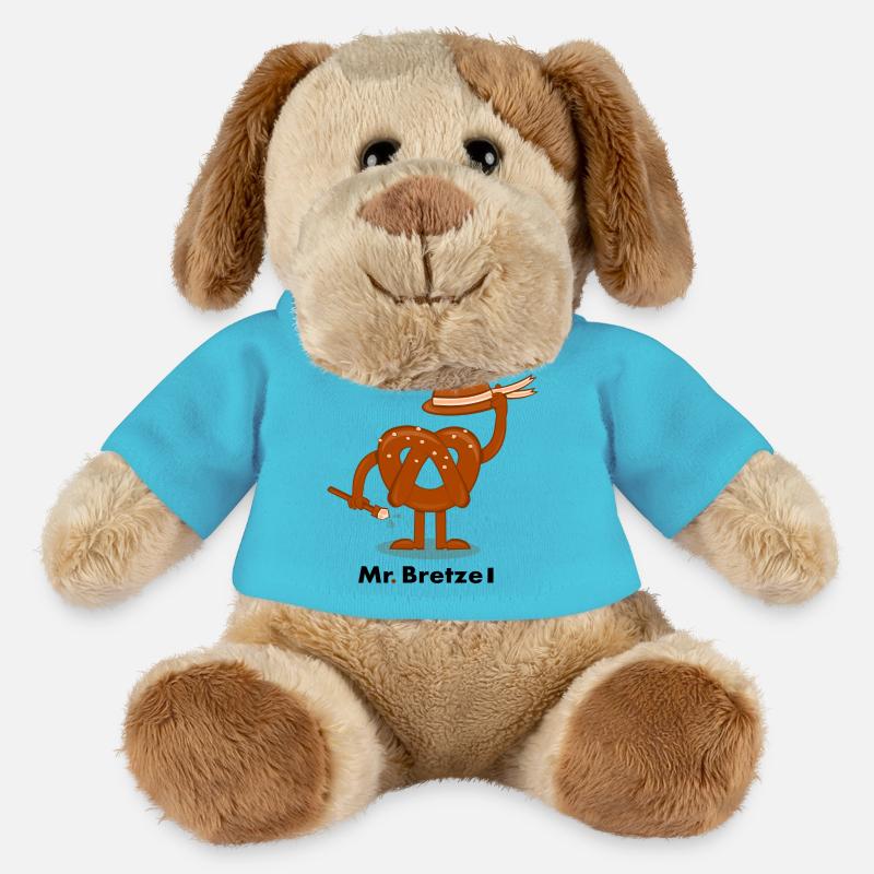 Herr Pretzel - MiniFeet® Hund Helge - Atollblau