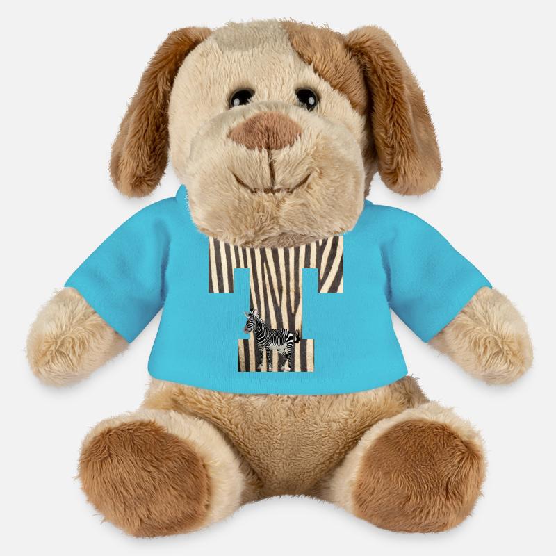 zebra t - MiniFeet® Hund Helge - Atollblau