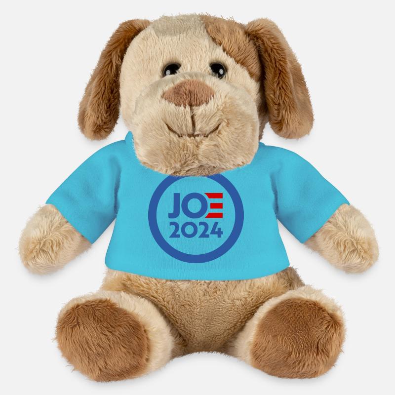 Joe biden 2024 - MiniFeet® Hund Helge - Atollblau