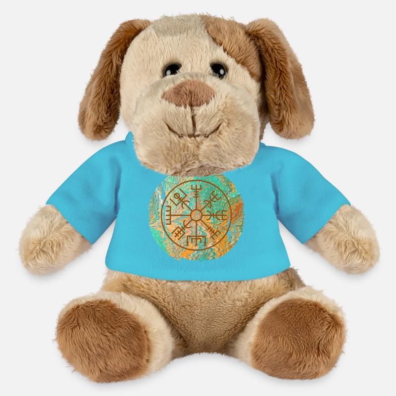 vegvisir e 36 - MiniFeet® Hund Helge - Atollblau