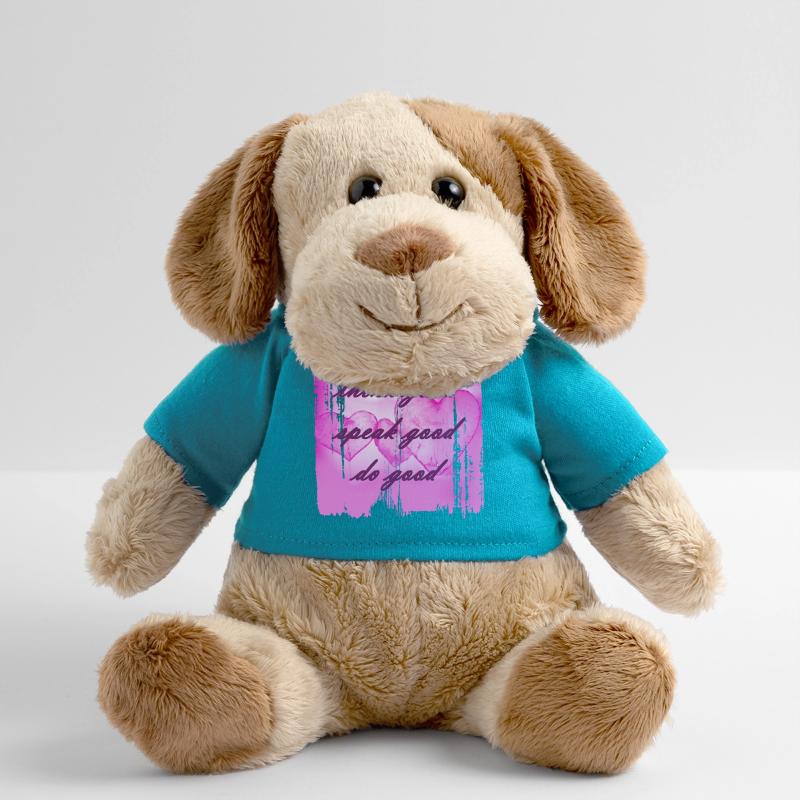Pensez bien 2 Chien en peluche Helge MiniFeet®