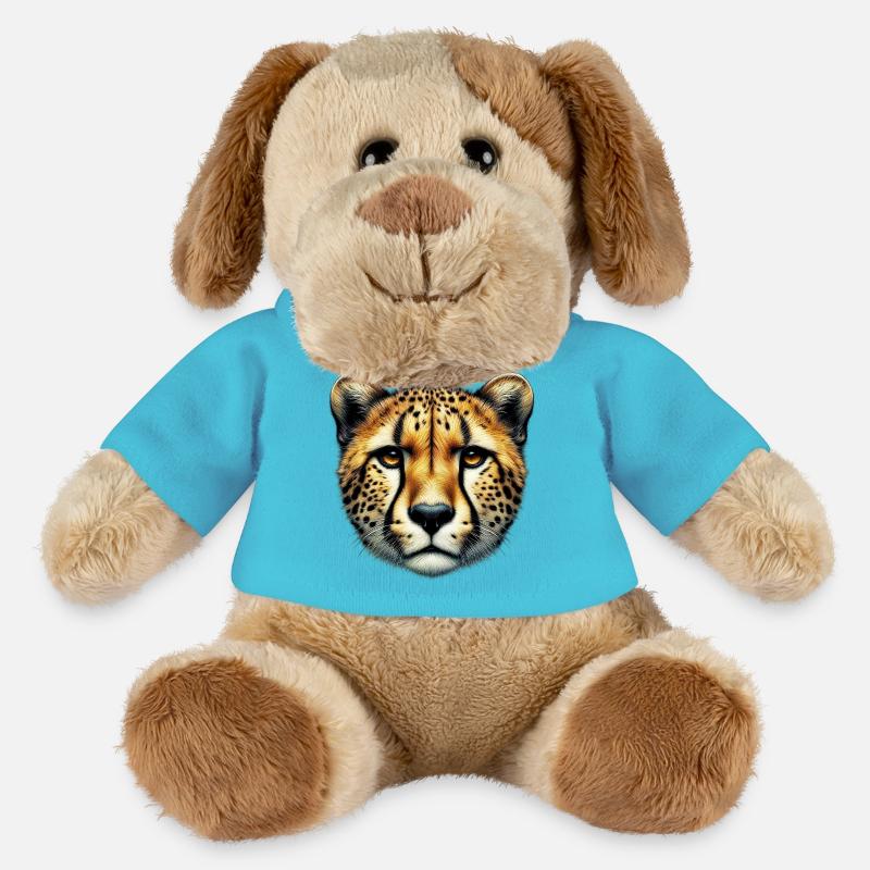 Gepard - MiniFeet® Hund Helge - Atollblau
