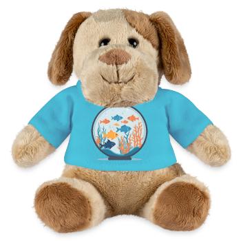 Aqua Harmony - MiniFeet® Hund Helge - Atollblau - Vorne