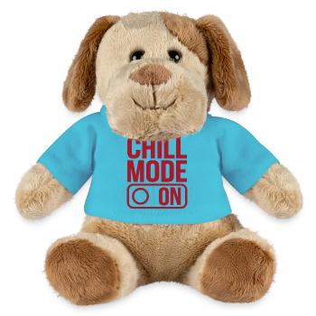 Chill Mode On Relax Relax - MiniFeet® Dog Helge - atoll blue - Front