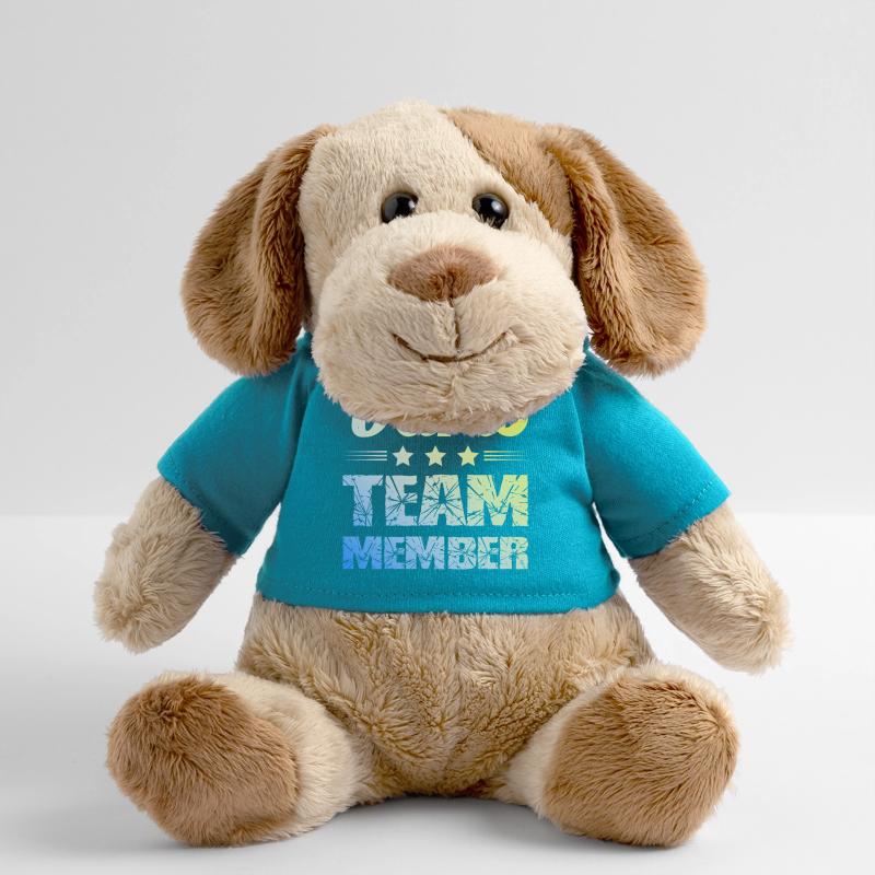 Équipe de fléchettes Chien en peluche Helge MiniFeet®