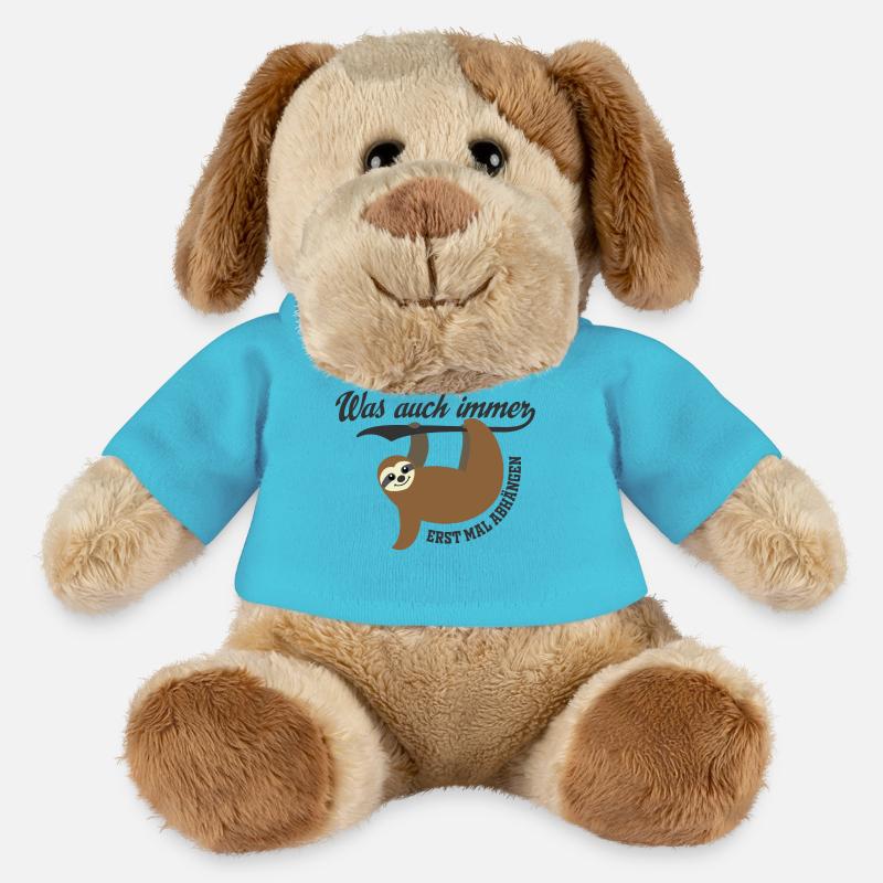 Faultier - MiniFeet® Hund Helge - Atollblau