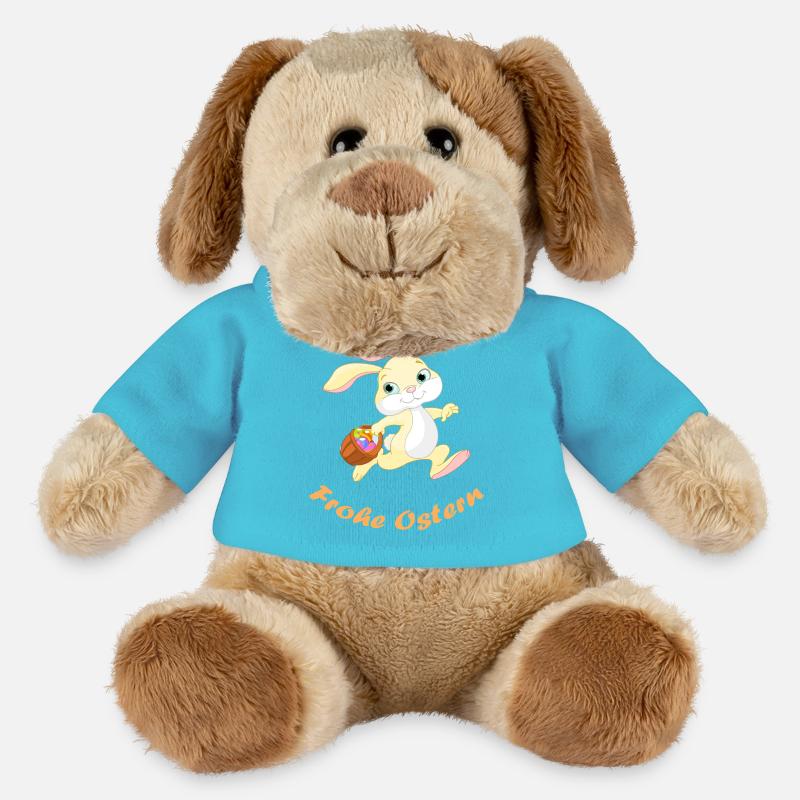 Ostern - MiniFeet® Hund Helge - Atollblau