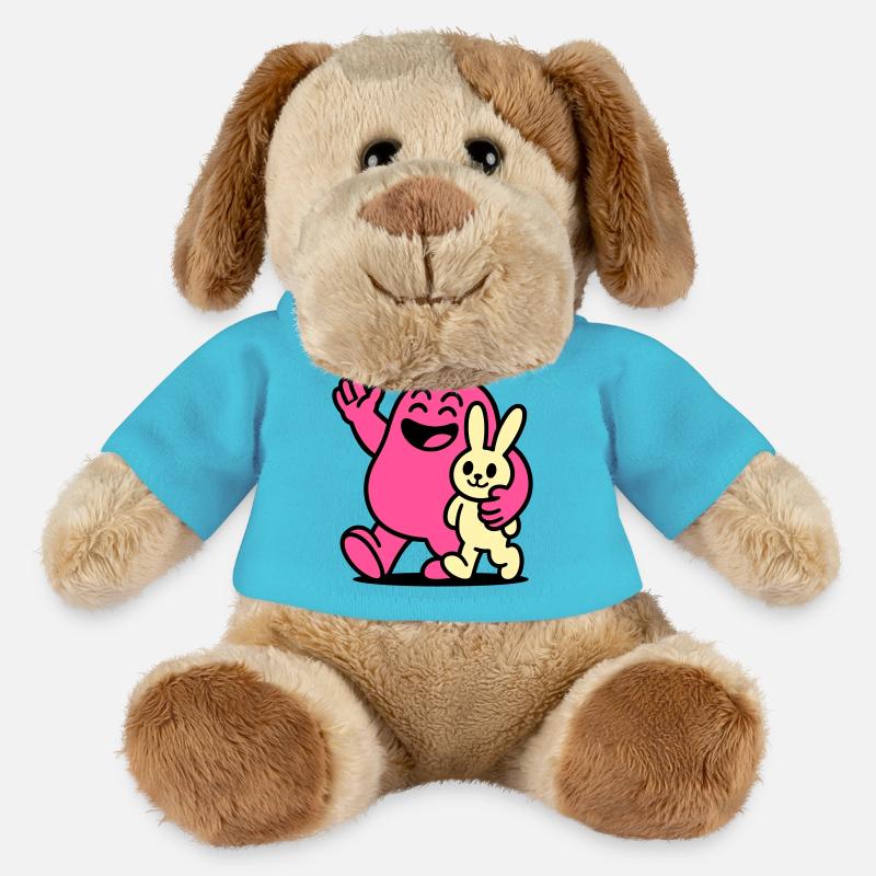 Happy Friends! - MiniFeet® Dog Helge - atoll blue