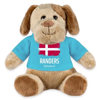 Randers - MiniFeet® Hund Helge - Atollblau - Vorne