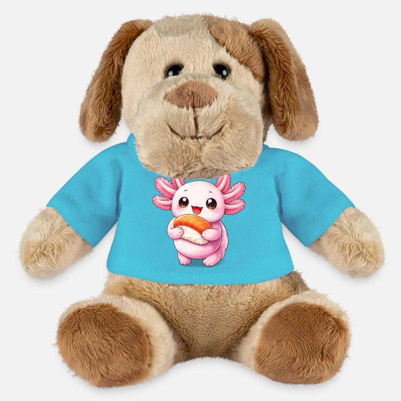 Kawaii Sushi Sprite - MiniFeet® Hund Helge - Atollblau