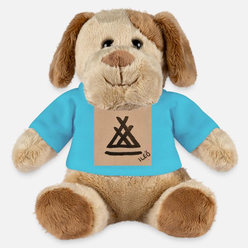 Lavvu - MiniFeet® Hund Helge - Atollblau