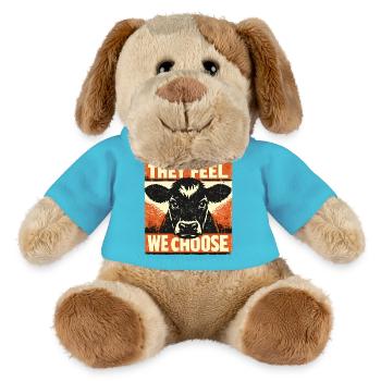 Tierwohl - MiniFeet® Hund Helge - Atollblau - Vorne