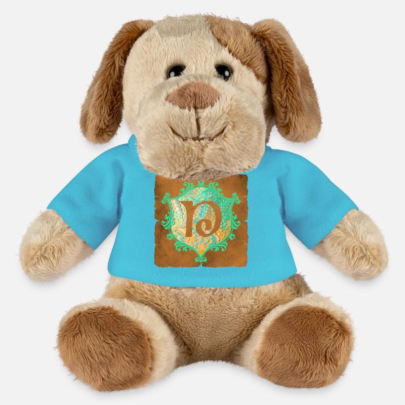 e 36 n - MiniFeet® Hund Helge - Atollblau