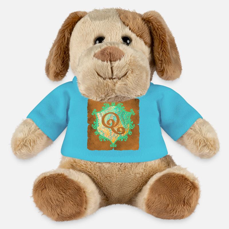 e 36 q - MiniFeet® Hund Helge - Atollblau