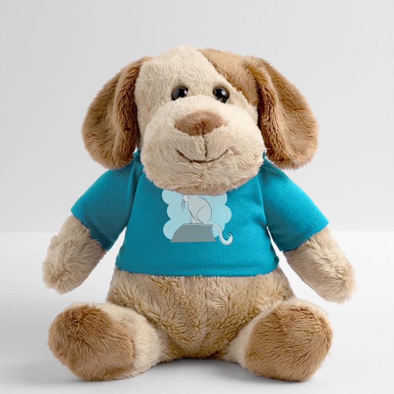 Design illustré avec Viscacha Chien en peluche Helge MiniFeet®