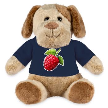 Himbeere einzeln - MiniFeet® Hund Helge - French Navy - Vorne