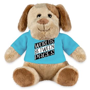 literature appreciation refreshing break - MiniFeet® Dog Helge - atoll blue - Front