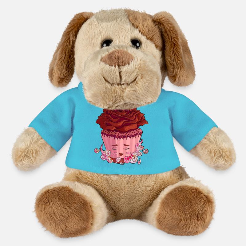 Valeria Cupcake - MiniFeet® Hund Helge - Atollblau