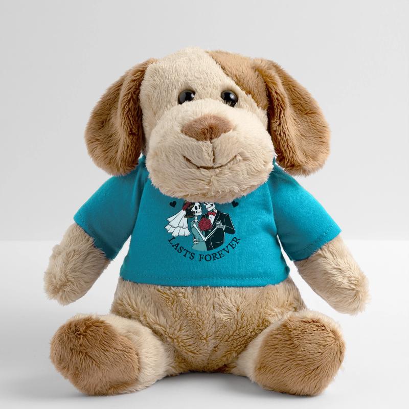 L’amour véritable dure éternellement Chien en peluche Helge MiniFeet®