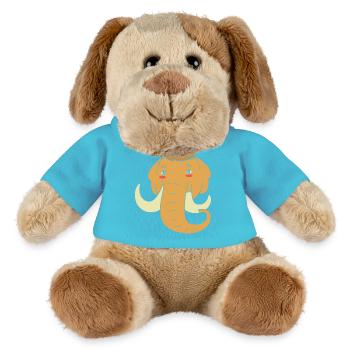 Mammut - MiniFeet® Hund Helge - Atollblau - Vorne