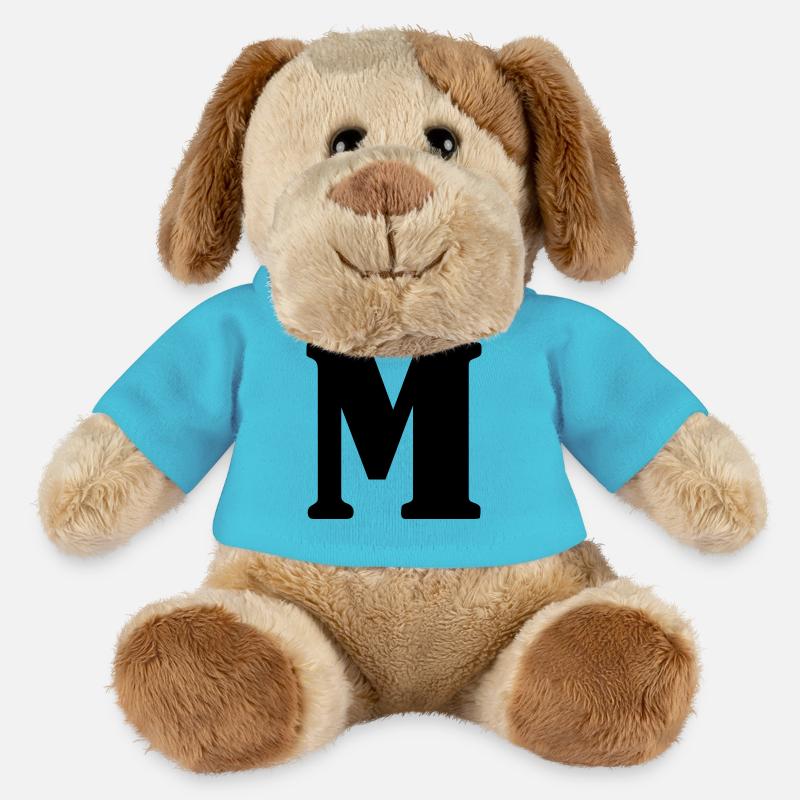 M - MiniFeet® Hund Helge - Atollblau
