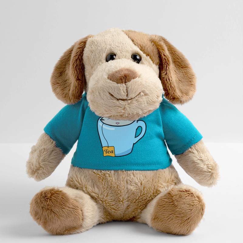 Tasse de thé chat Chien en peluche Helge MiniFeet®