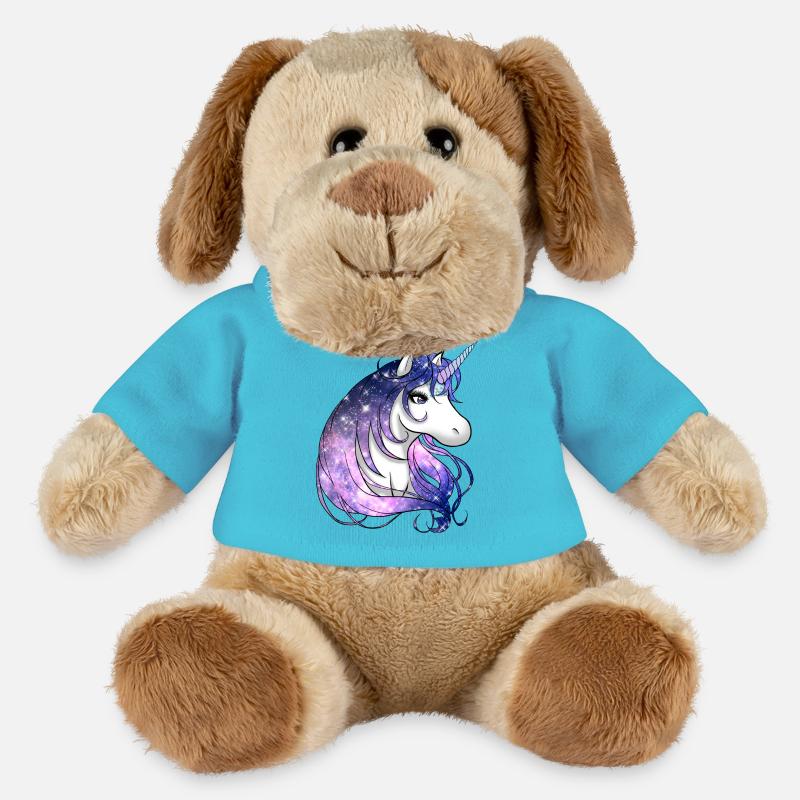 Einhorn - MiniFeet® Hund Helge - Atollblau