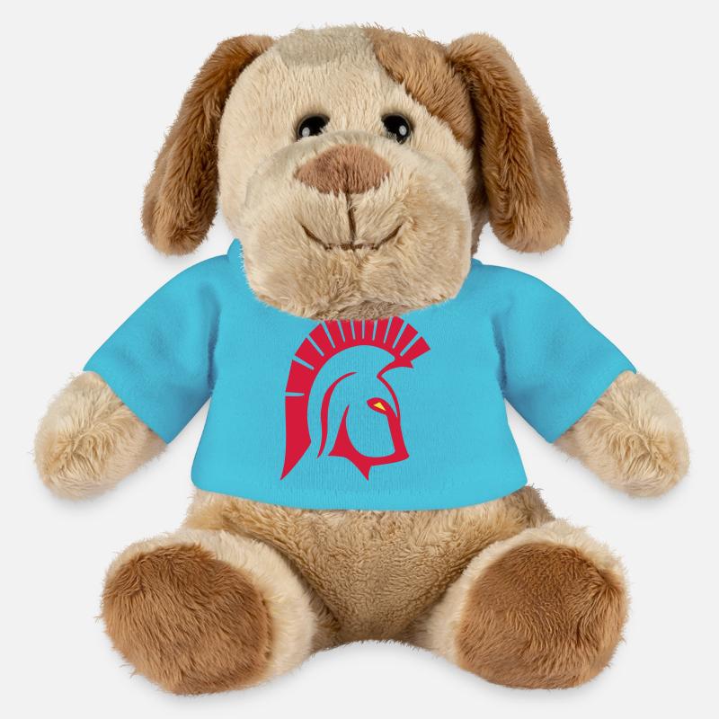 Trojan - MiniFeet® Hund Helge - Atollblau