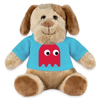 Game Classics Ghost - MiniFeet® Hund Helge - Atollblau - Vorne