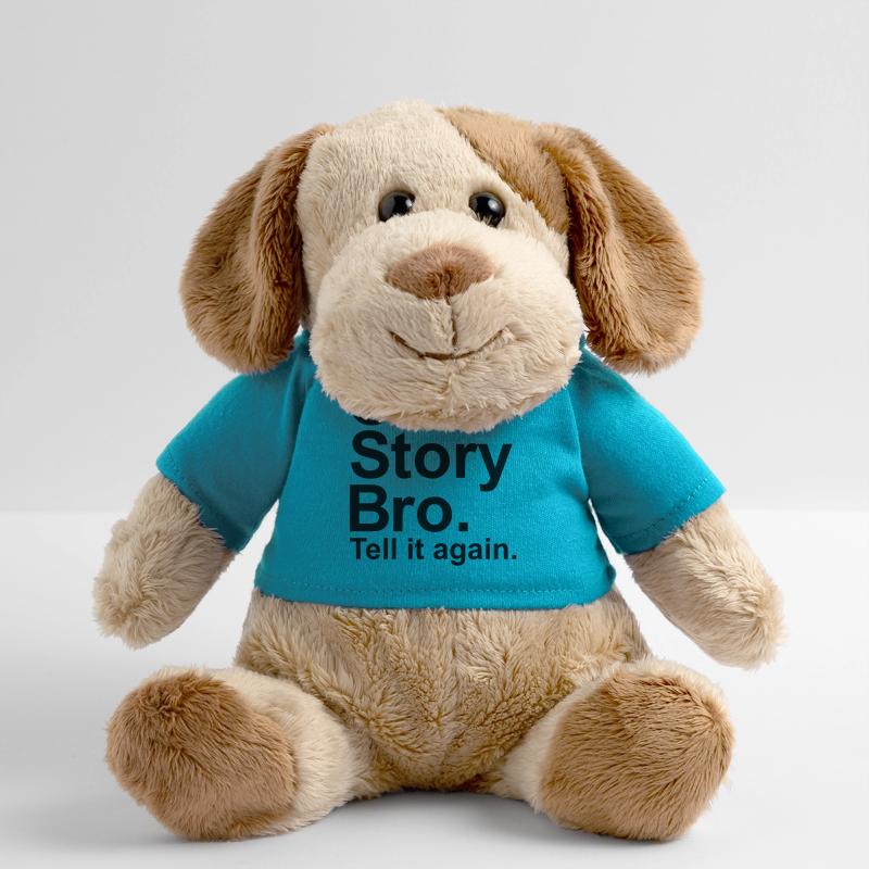 Cool story bro Chien en peluche Helge MiniFeet®