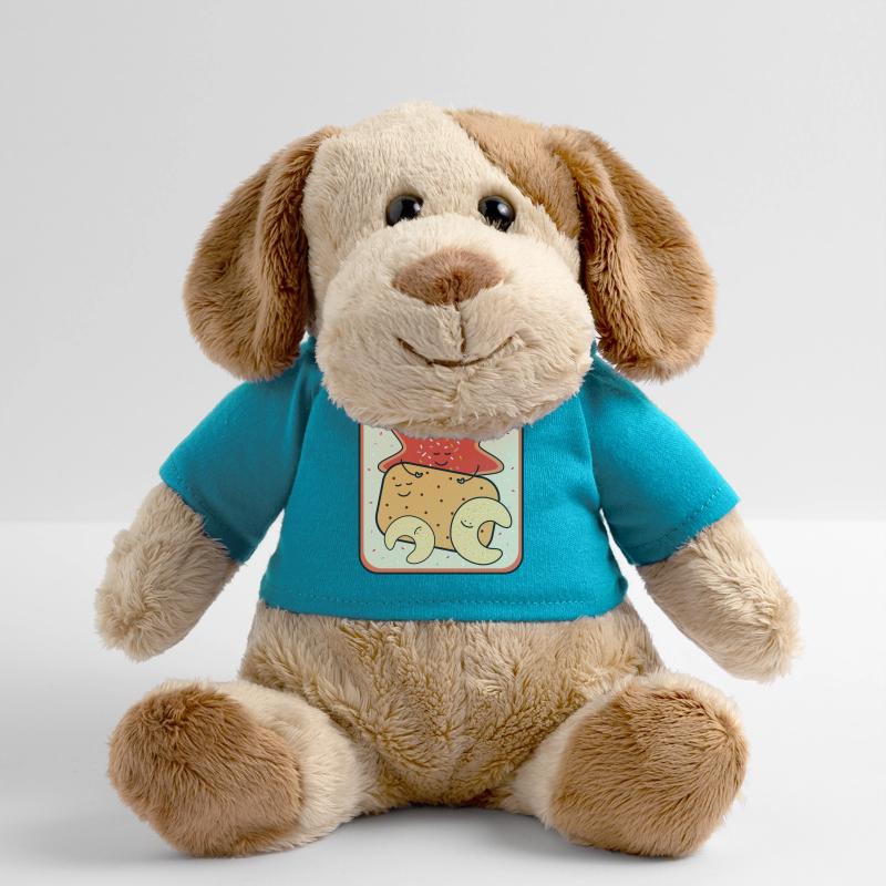 Boîte de biscuits de Noël Chien en peluche Helge MiniFeet®