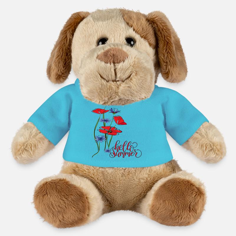 hello Summer - MiniFeet® Hund Helge - Atollblau