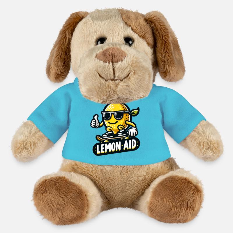 Lemon Aid - MiniFeet® Hund Helge - Atollblau
