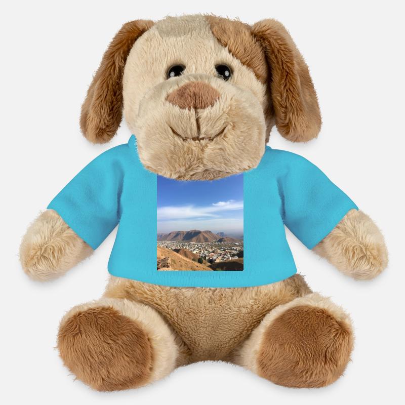 Heimat - MiniFeet® Hund Helge - Atollblau