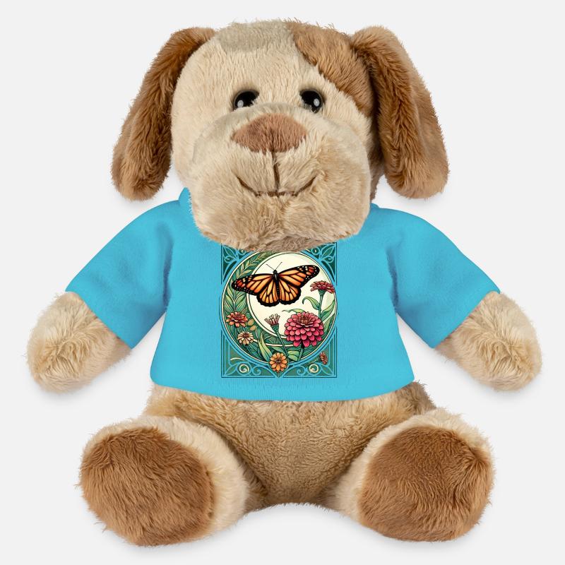 Monarch - MiniFeet® Hund Helge - Atollblau