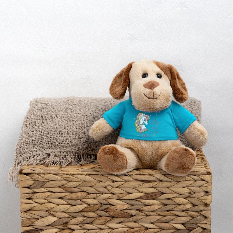 Bye Bye Kindergarten Schule MiniFeet® Hund Helge