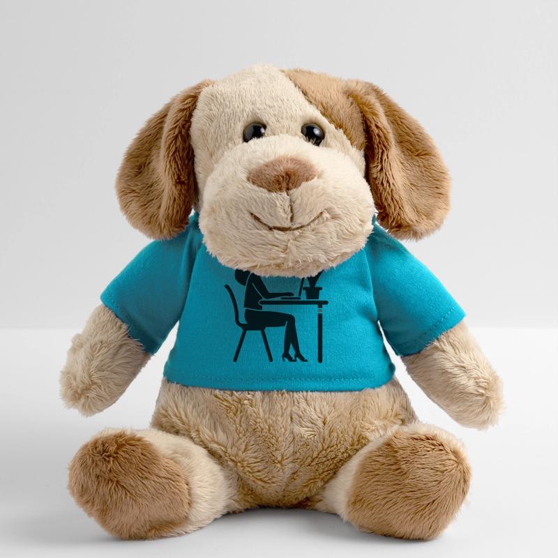 Learning, Studying, Working MiniFeet® Dog Helge