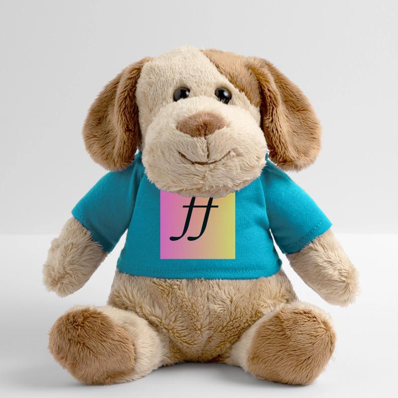 Fortissimo - Musik Monogram Gradient MiniFeet® Hund Helge