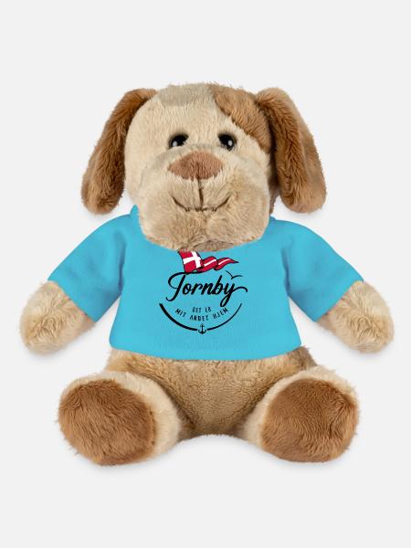 TORNBY - Meine zweite Heimat - b - MiniFeet® Hund Helge - Atollblau