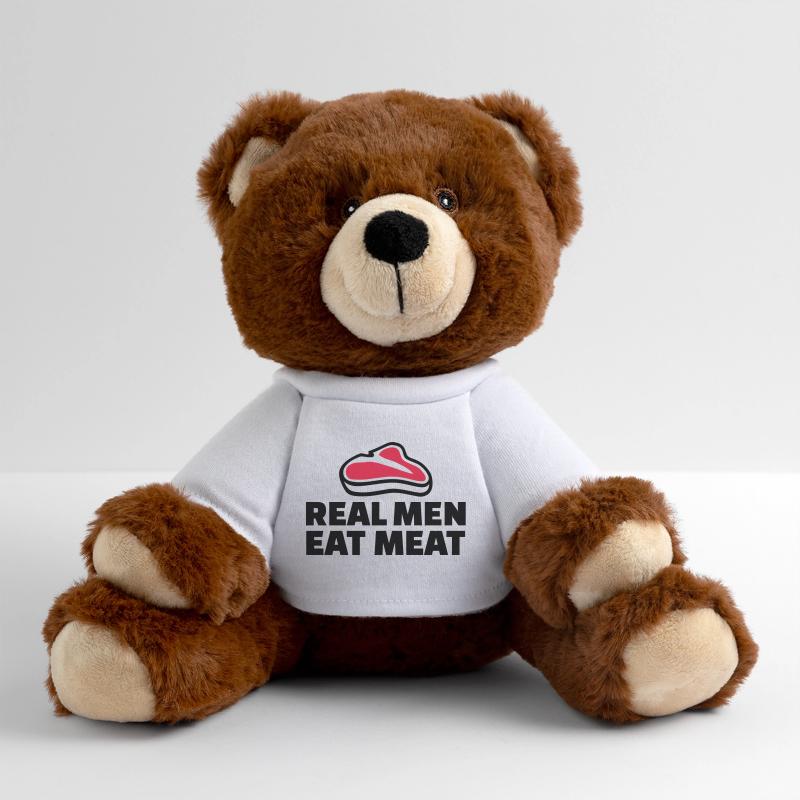 Fleisch MiniFeet® RecycelBär® Braun