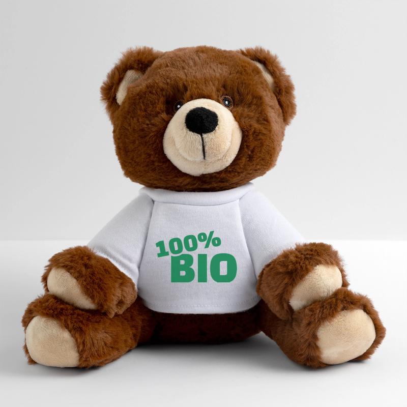 100% Bio MiniFeet® RecycelBär® Braun