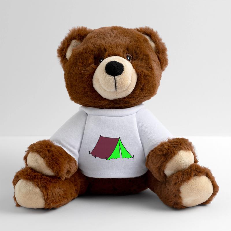 tent MiniFeet® RecycelBär® Teddy Bear Brown