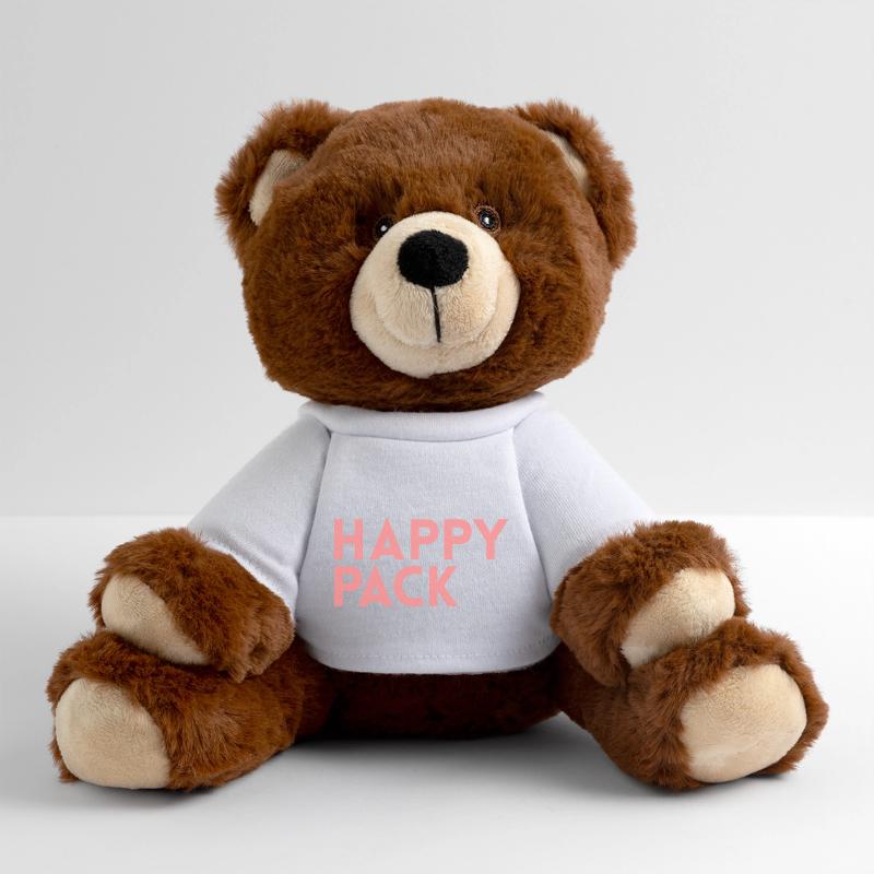 Happy Pack Future MiniFeet® RecycelBär® Teddy Bear Brown