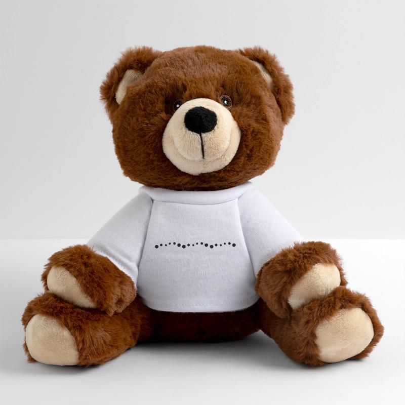 Points Line MiniFeet® RecycelBär® Teddy Bear Brown