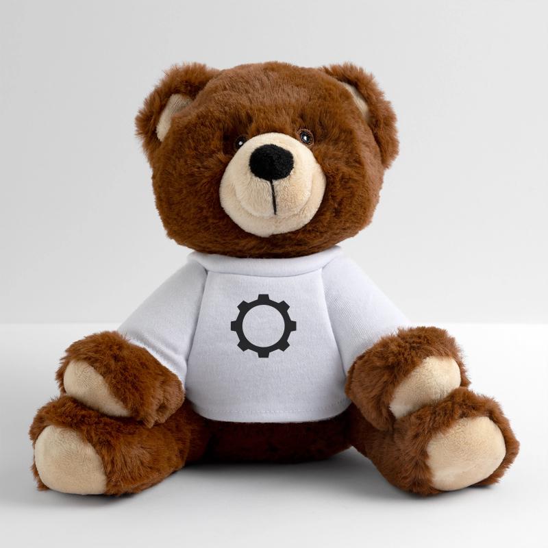 cogs MiniFeet® RecycelBär® Teddy Bear Brown