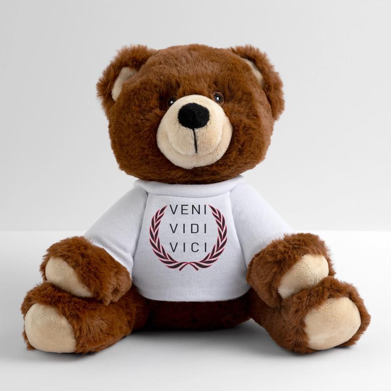 Veni Vidi Vici MiniFeet® RecycelBär® Teddy Bear Brown